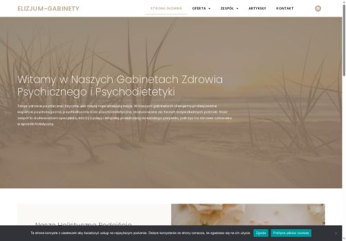 Centrum Zdrowia Psychicznego – Gabinety Elizjum