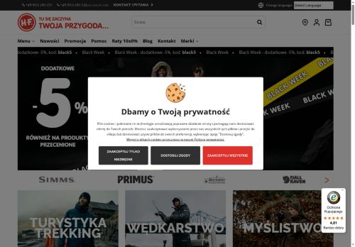 hunt-fish.eu Katarzyna Czaja