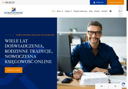BIURO RACHUNKOWE „KURDYNOWSKI” PIOTR KURDYNOWSKI