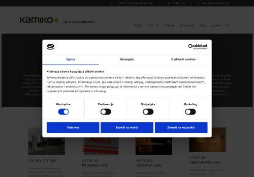 „KAMIKO” MICHAŁ KOZŁOWSKI